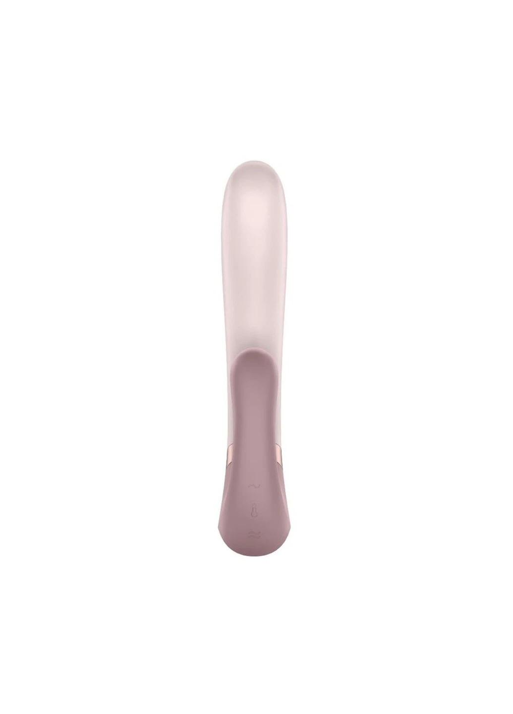 Смарт вибратор кролик с подогревом Heat Wave Mauve Satisfyer (254151678)