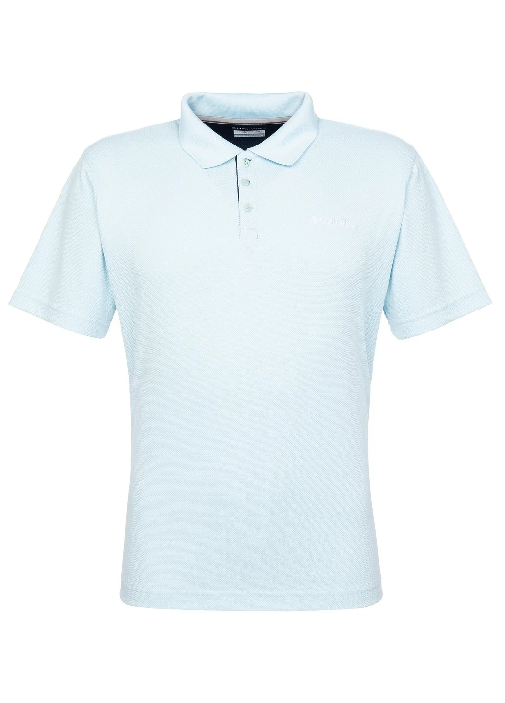 Голубой футболка-1772055-010 m рубашка-поло мужская utilizer™ polo черный р.m для мужчин Columbia