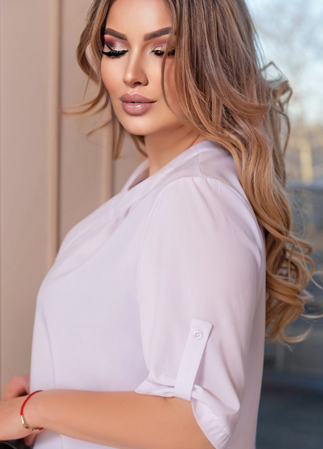 Белая блуза Demma