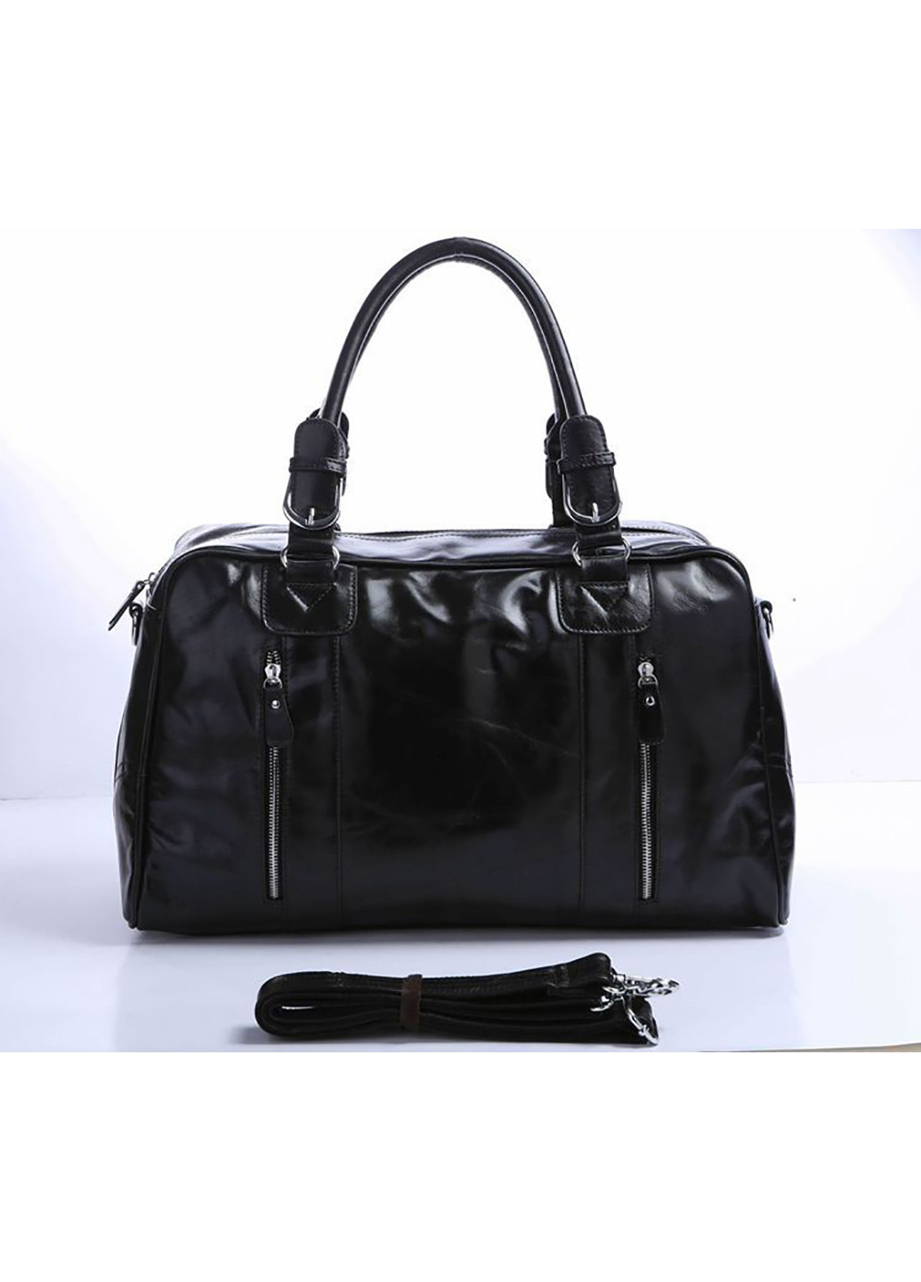 Дорожня шкіряна сумка 46x23x28 см Vintage (242187976)