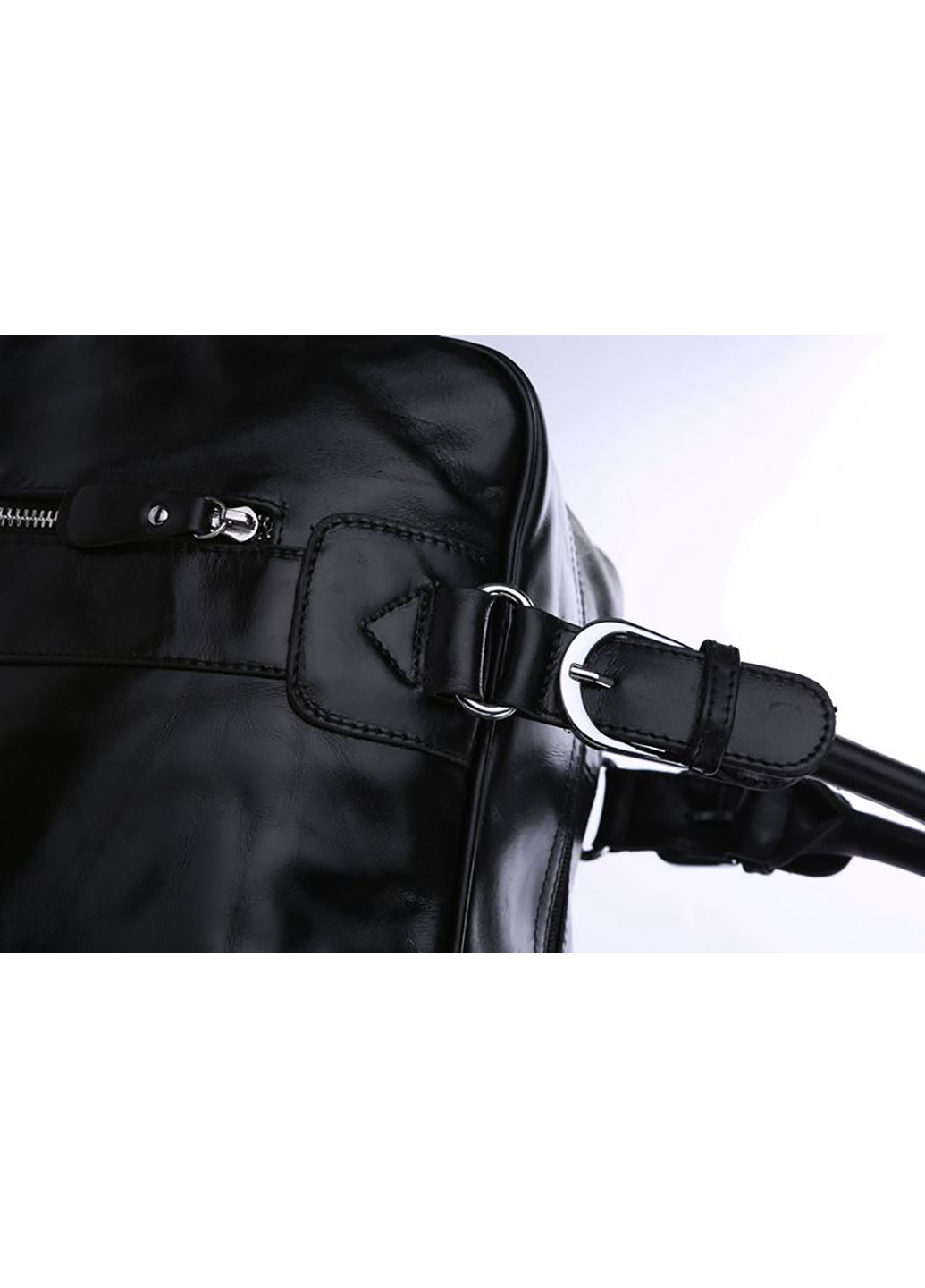 Дорожня шкіряна сумка 46x23x28 см Vintage (242187976)