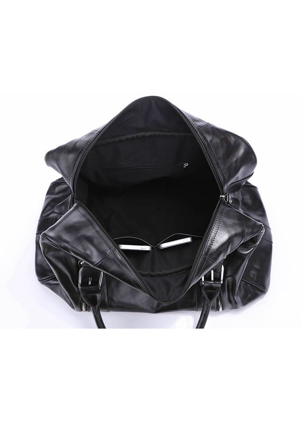 Дорожня шкіряна сумка 46x23x28 см Vintage (242187976)