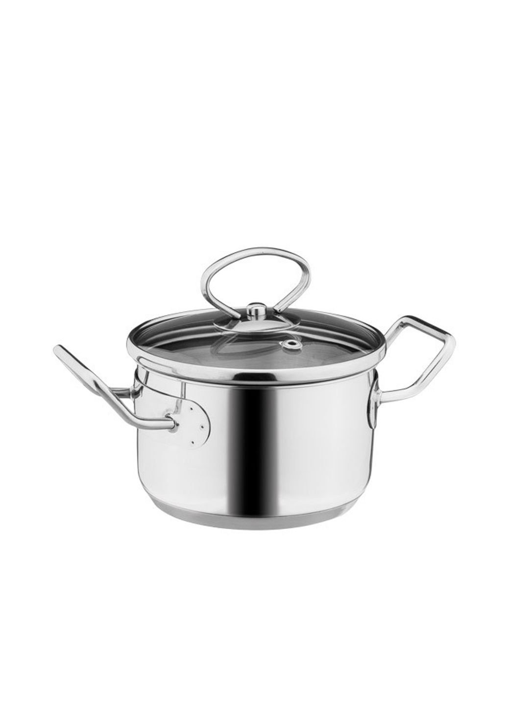 Каструля з кришкою Mini VZ-50086 12 см 0.8 л Vinzer (253630292)