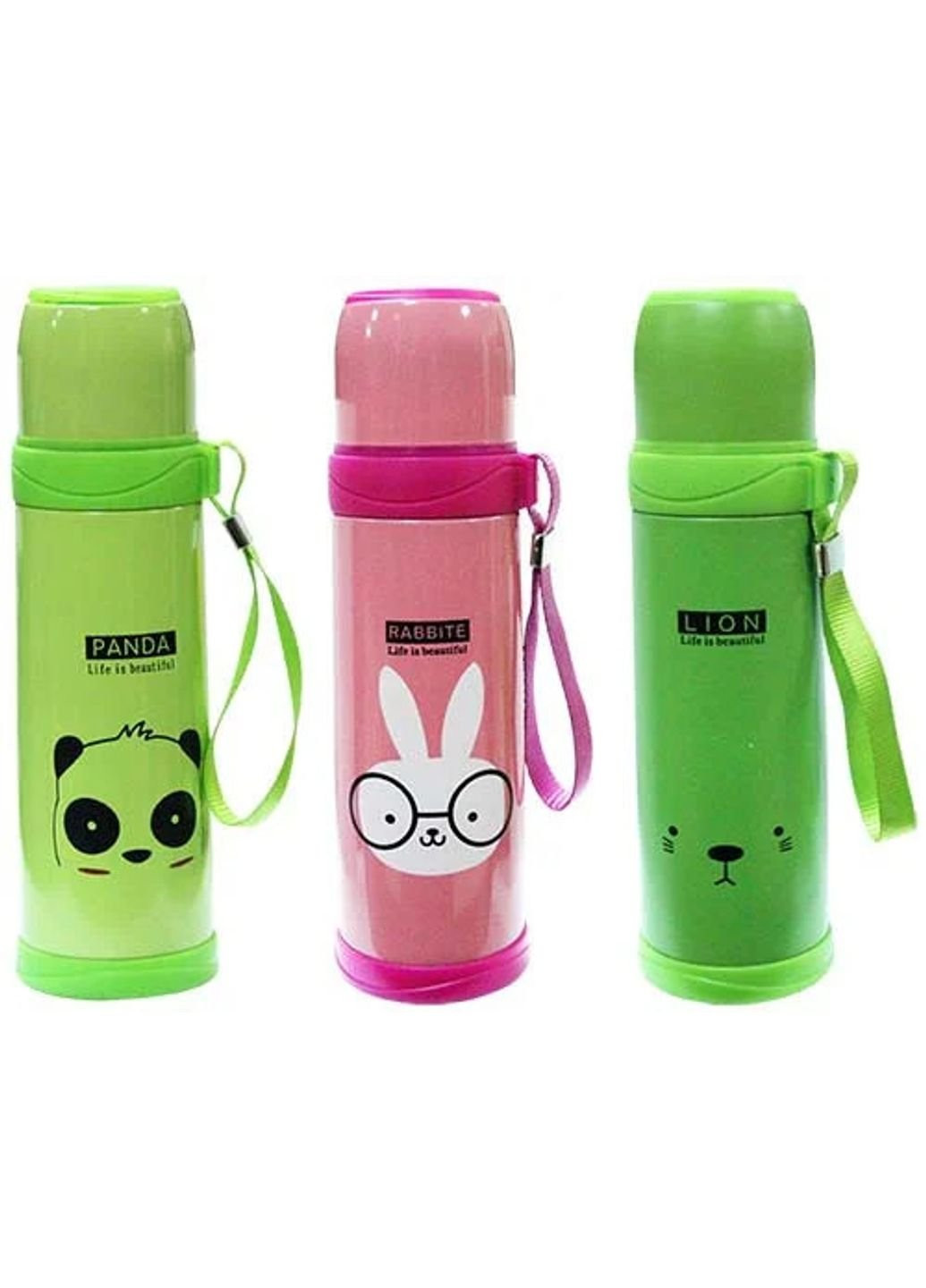 Термос питний Панда та Ко 16041-69 500 мл Olens (253617833)