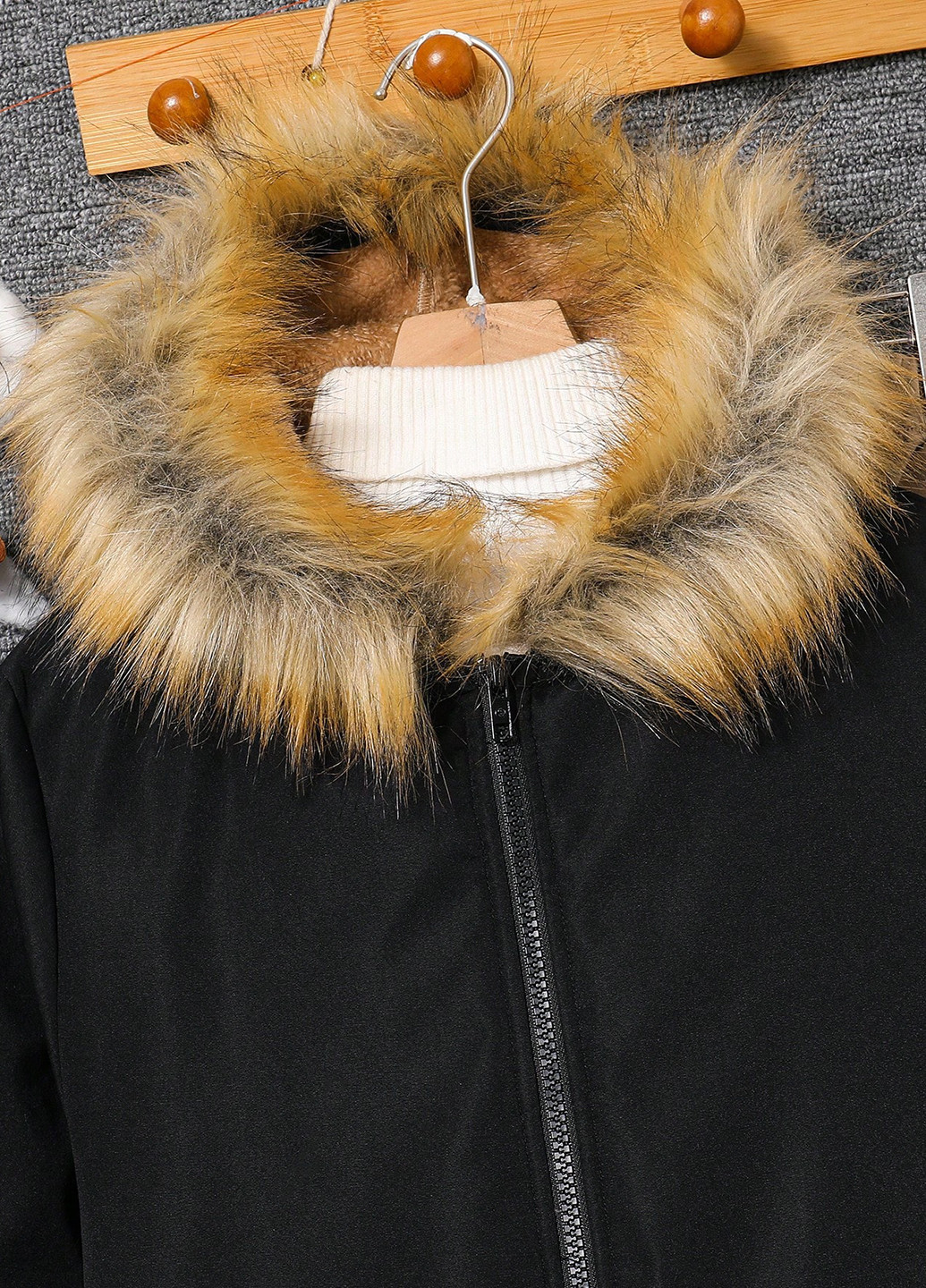 Комбінований демісезонний комплект (куртка, штани) SHEIN