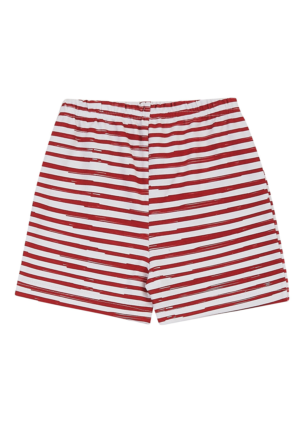 Біла всесезон піжама (футболка, шорти) футболка + шорти Garnamama