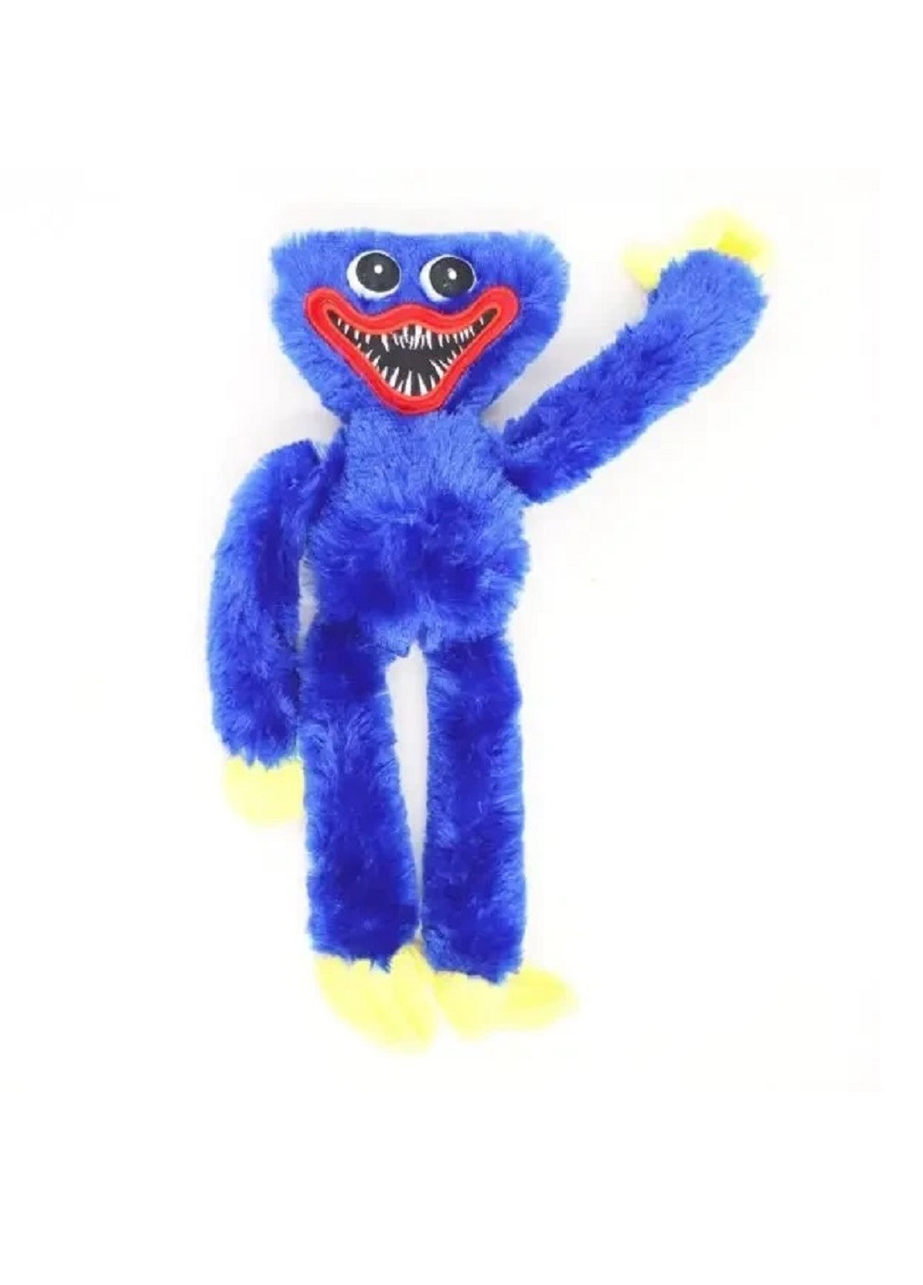 М'яка іграшка обіймашка Хагі Вагі монстр з плюшу 40 см з липучками на лапках Huggу-Wuggу (61462-Нов) Unbranded (253497744)