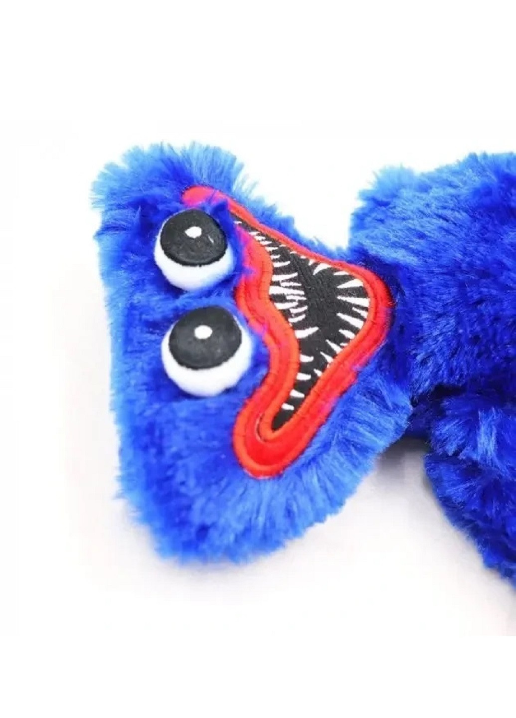 М'яка іграшка обіймашка Хагі Вагі монстр з плюшу 40 см з липучками на лапках Huggу-Wuggу (61462-Нов) Unbranded (253497744)