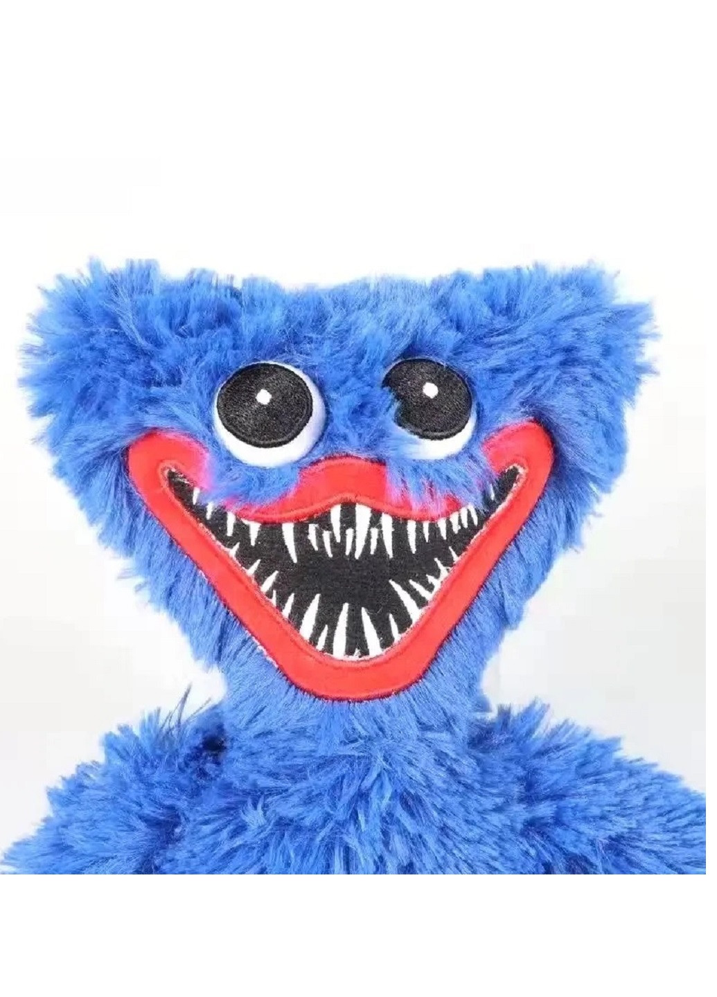 М'яка іграшка обіймашка Хагі Вагі монстр з плюшу 40 см з липучками на лапках Huggу-Wuggу (61462-Нов) Unbranded (253497744)