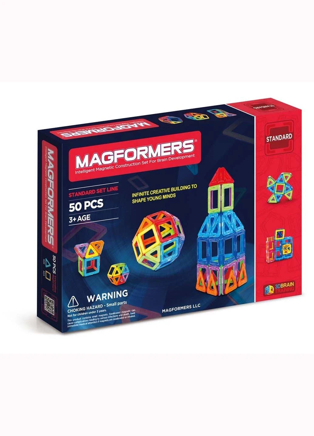 Конструктор Magformers Базовый набор 50 деталей (158538529)