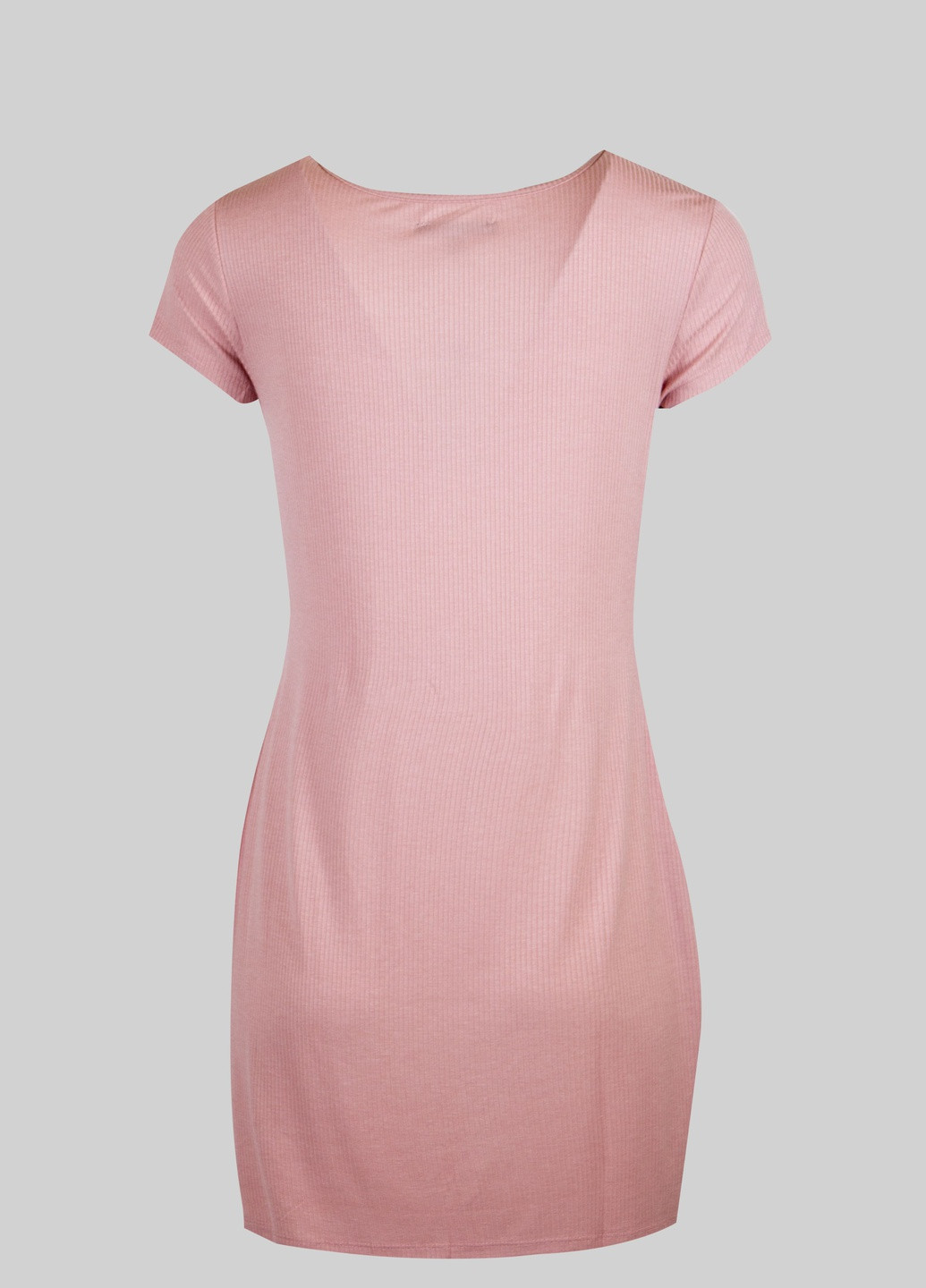 Светло-розовое кэжуал платье Our Heritage однотонное