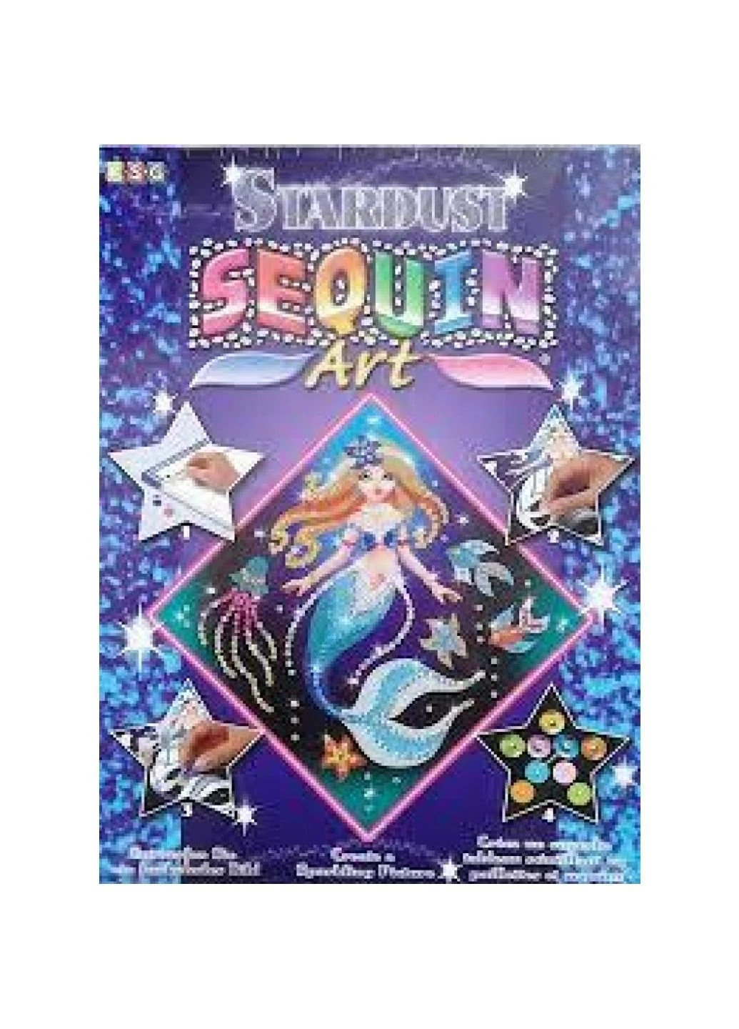 Набір для творчості STARDUST Mermaid (SA1013) Sequin Art (254065338)