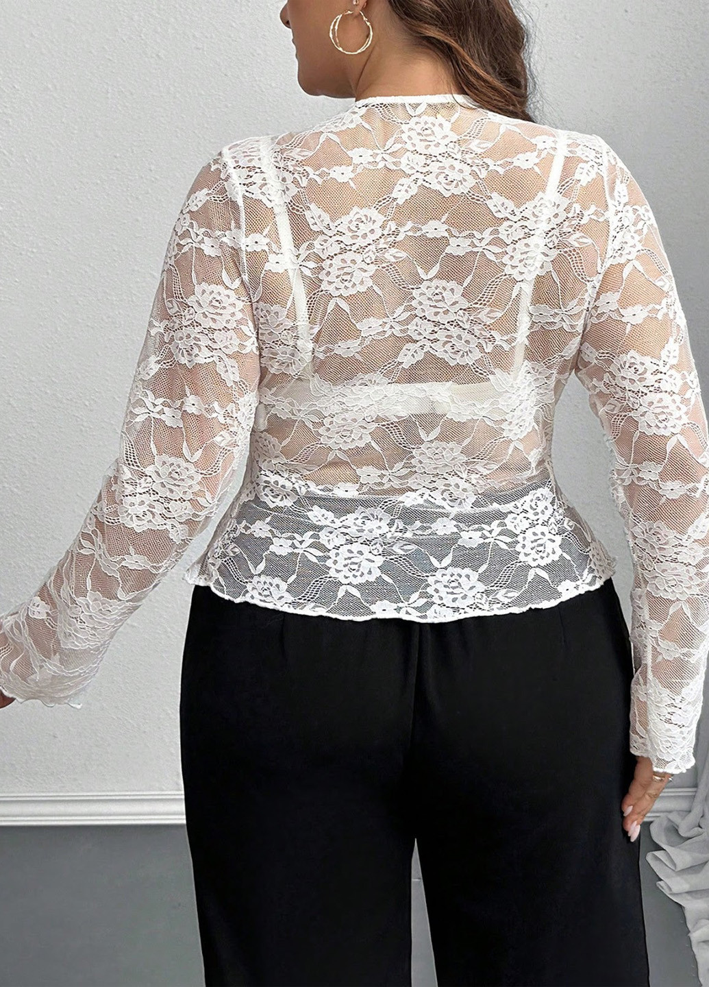 Белая блуза SHEIN