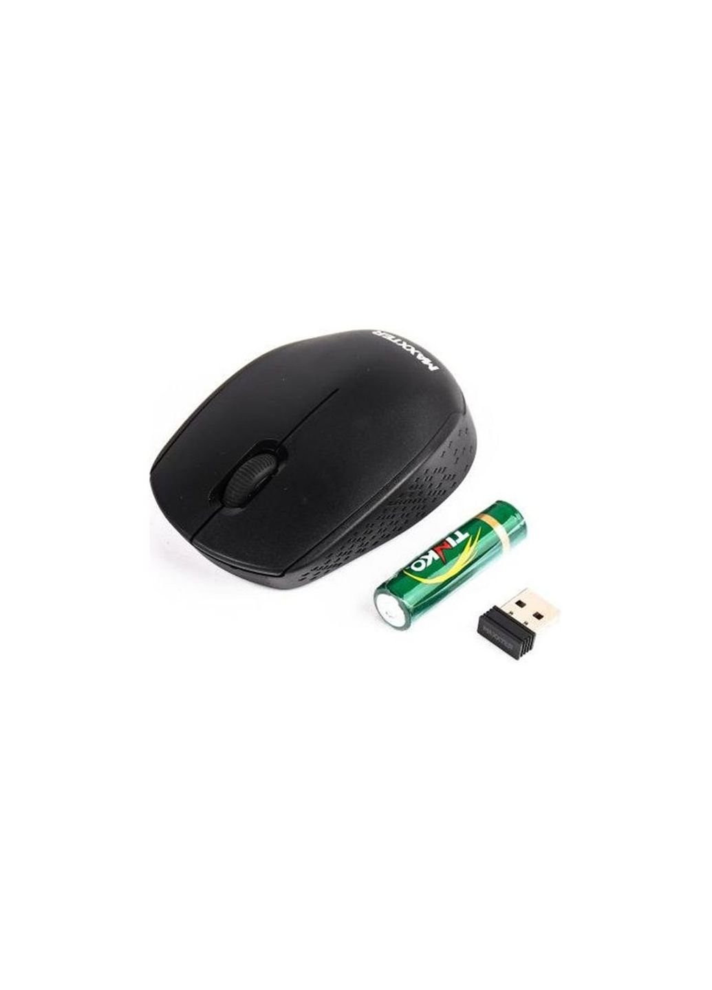 Мишка Mr-420 Wireless Black (Mr-420) Maxxter (252633506)