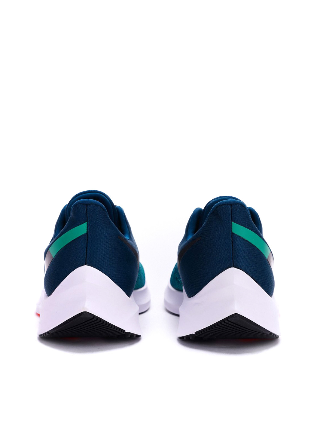 Зеленые всесезонные кроссовки Nike Air Zoom Winflo 6