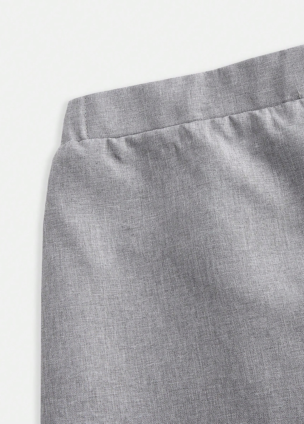 Сірий демісезонний костюм (піджак, шорти) з шортами SHEIN