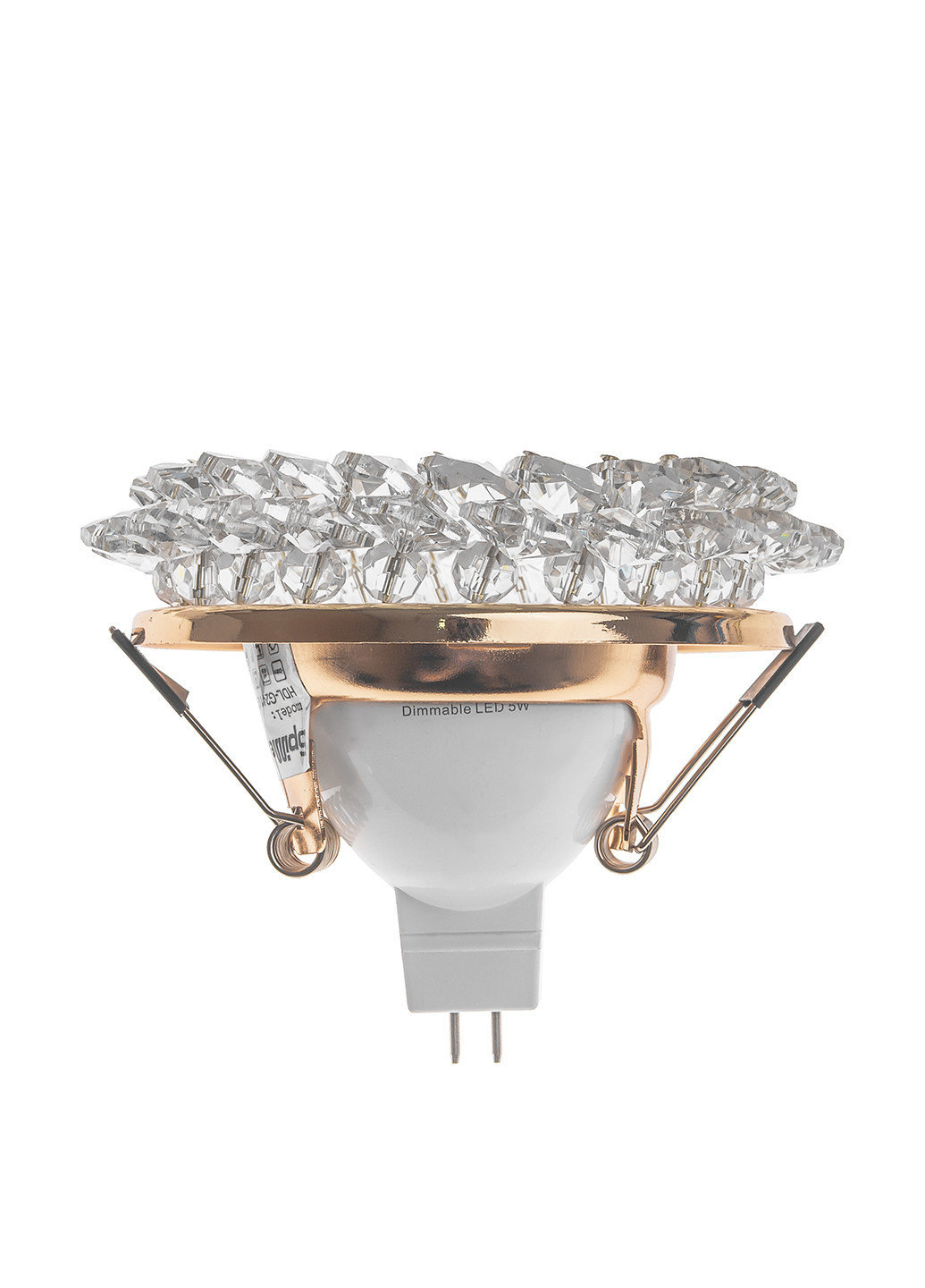 Світильник точковий, 95х23 мм Brille (129870365)