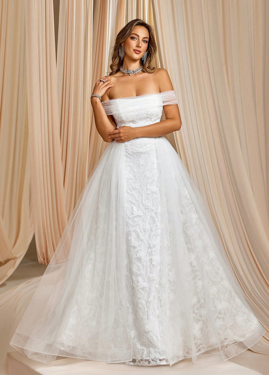 Свадебное платье SHEIN (342382041)