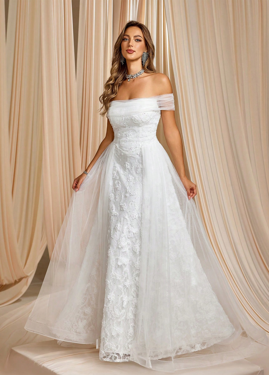 Свадебное платье SHEIN (342382041)