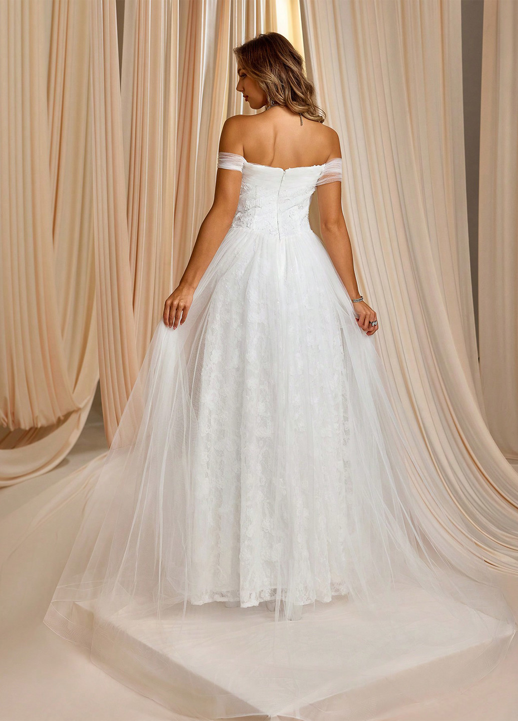 Свадебное платье SHEIN (342382041)