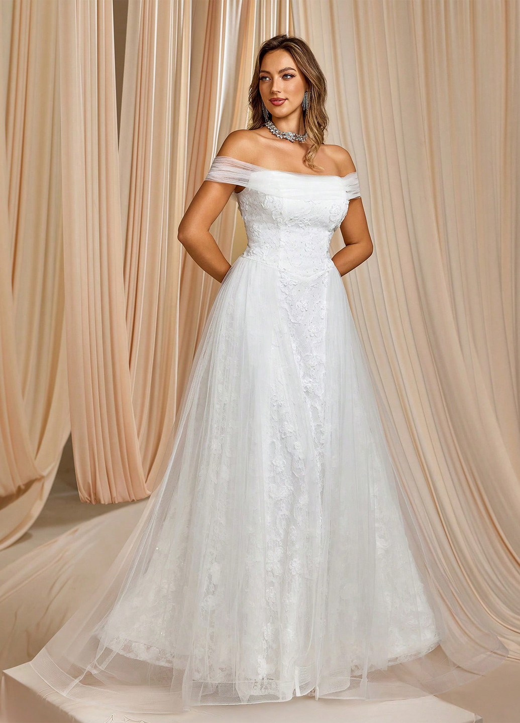 Свадебное платье SHEIN (342382041)