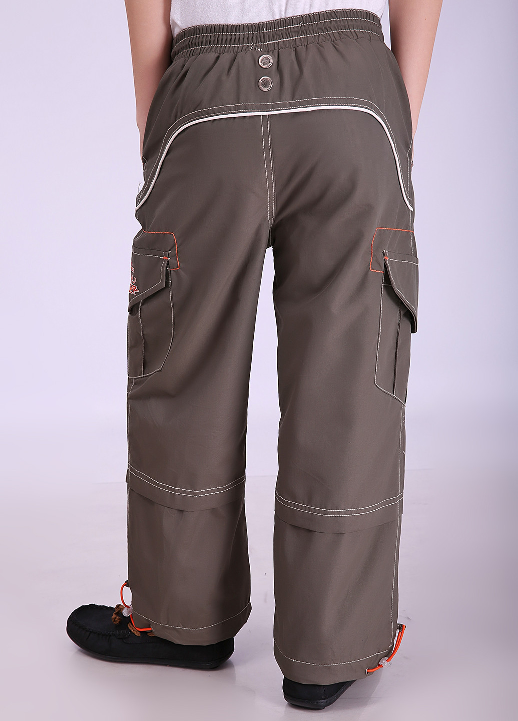 Комбинированные кэжуал демисезонные брюки DiDi Surf