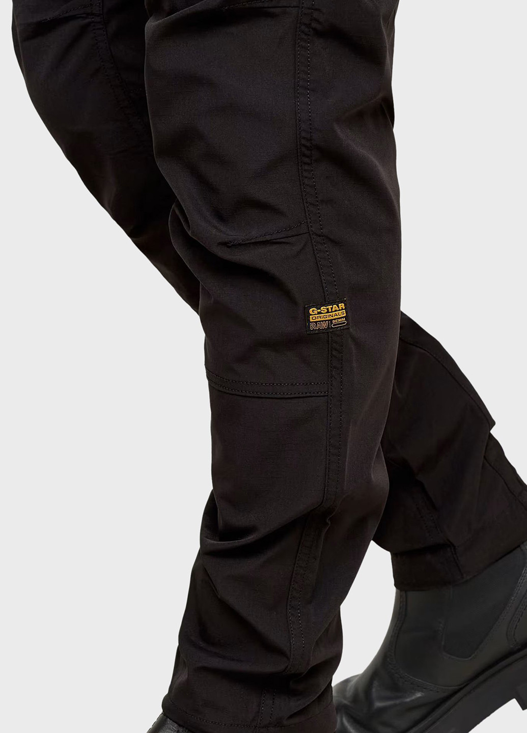 Черные кэжуал демисезонные карго брюки G-Star Raw
