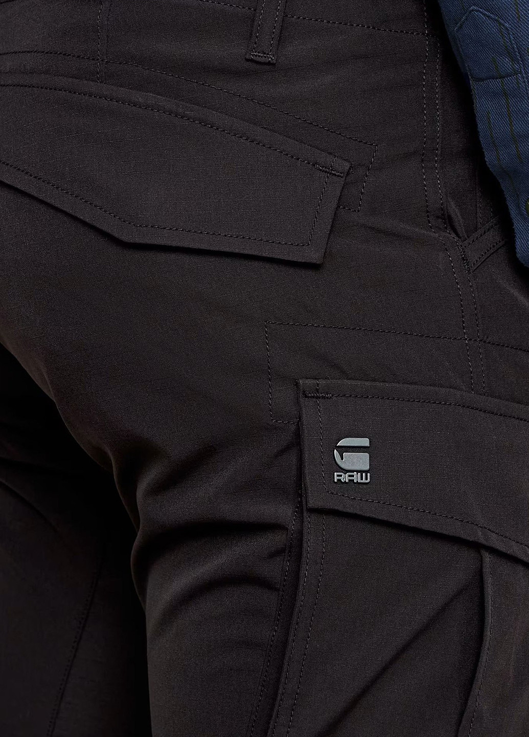 Черные кэжуал демисезонные карго брюки G-Star Raw
