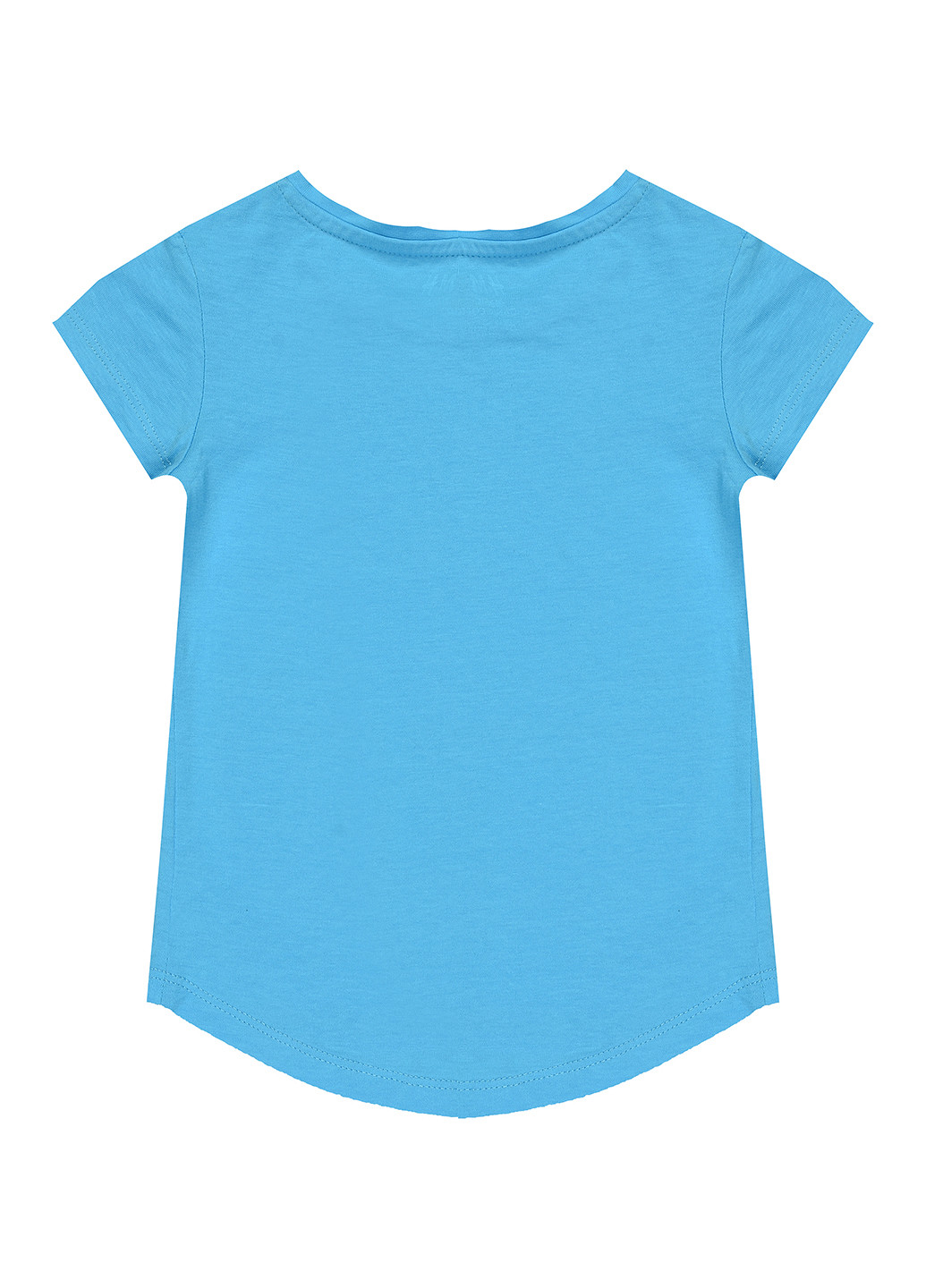 Блакитна літня футболка H&M