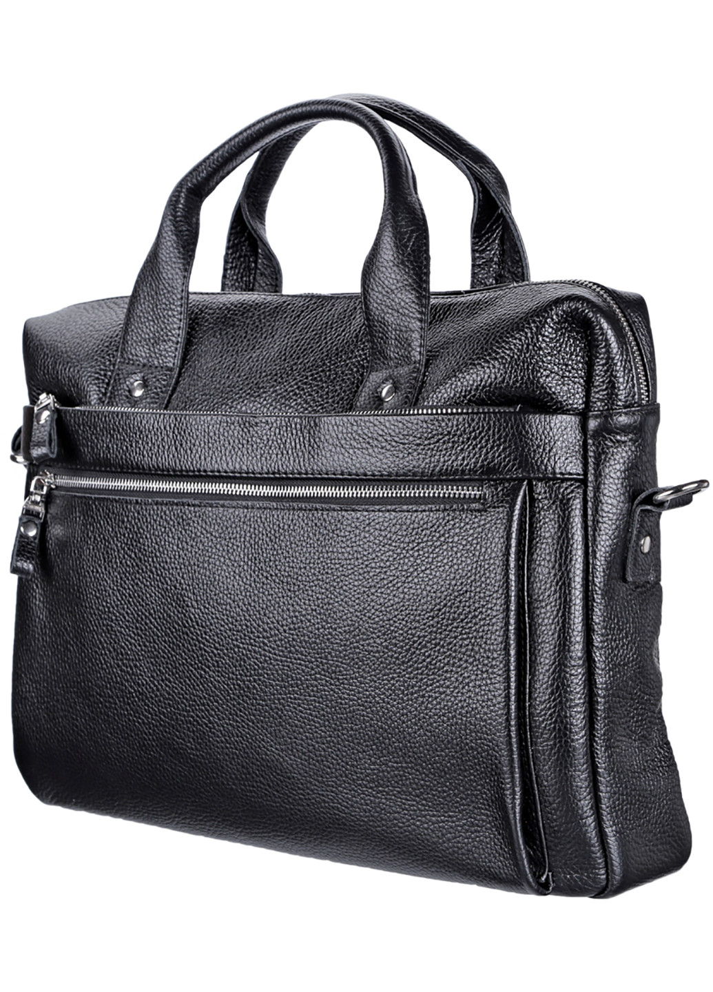 Чоловіча шкіряна сумка 41х30х7-10 см Shvigel (229460645)