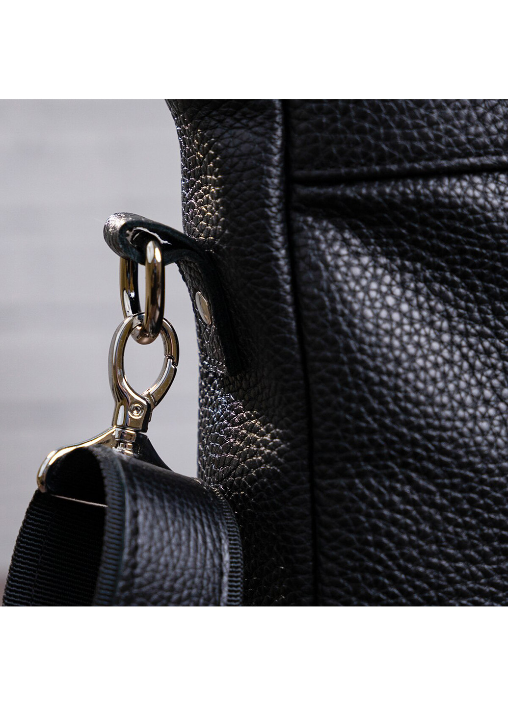 Чоловіча шкіряна сумка 41х30х7-10 см Shvigel (229460645)