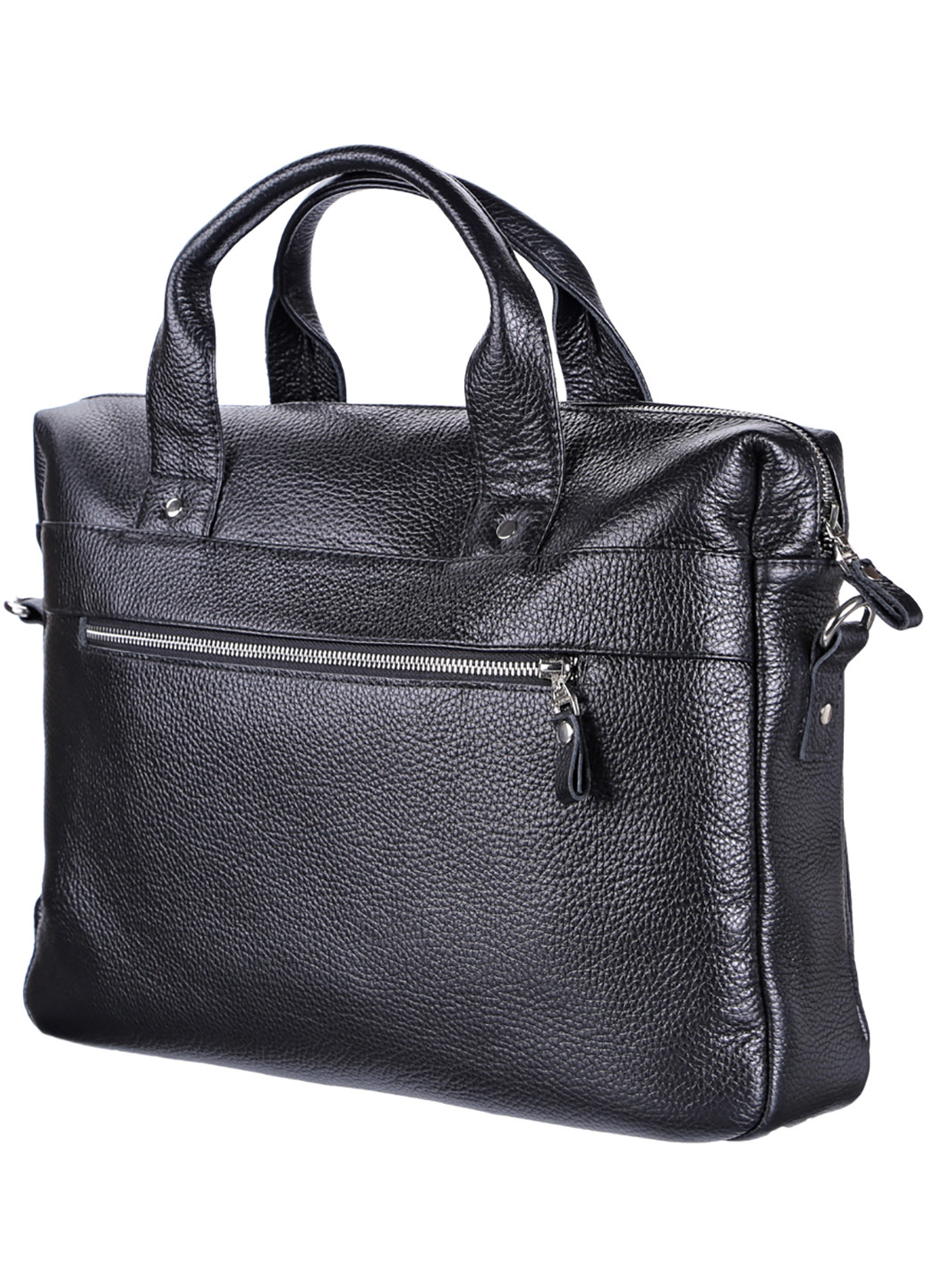 Чоловіча шкіряна сумка 41х30х7-10 см Shvigel (229460645)