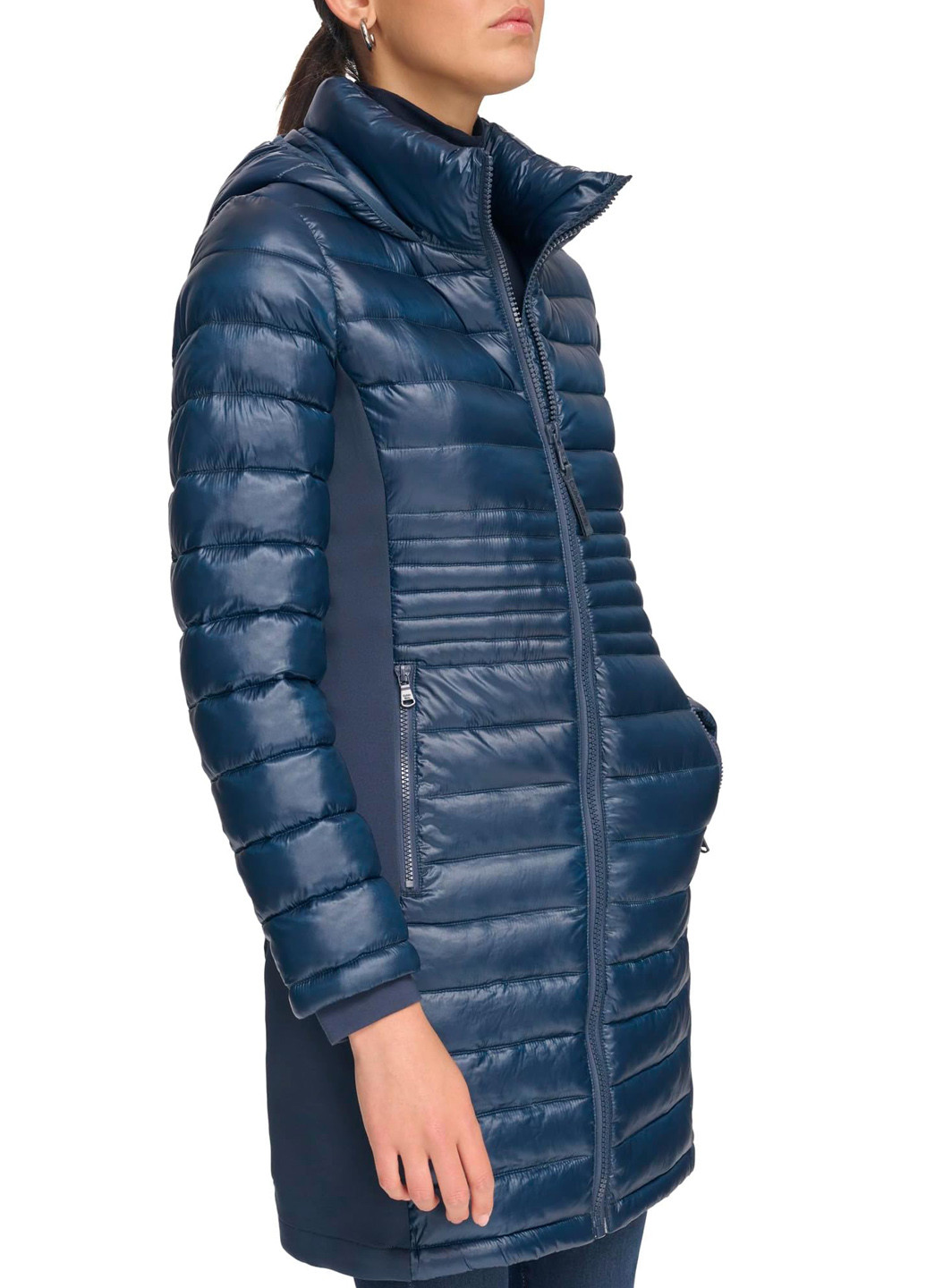 Морской волны демисезонная куртка куртка-пальто Calvin Klein