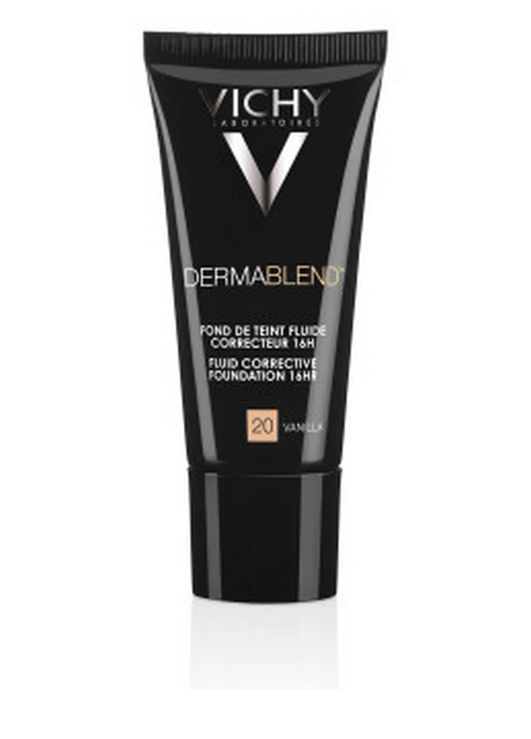Корректирующий тональный флюид Dermablend, оттенок 20, 30 мл. Vichy (259574237)