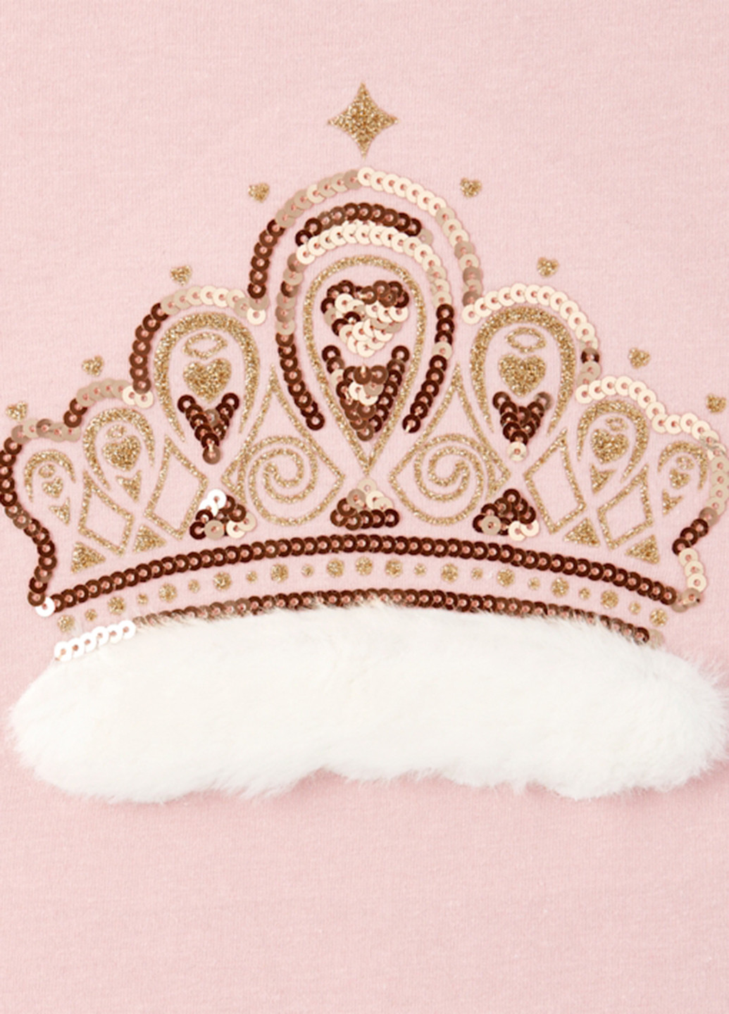 Пудровый демисезонный кэжуал лонгслив The Children's Place однотонный