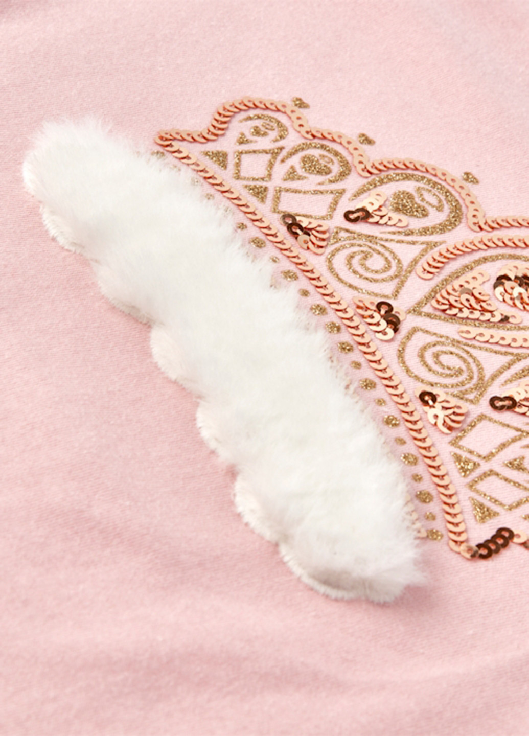 Пудровый демисезонный кэжуал лонгслив The Children's Place однотонный