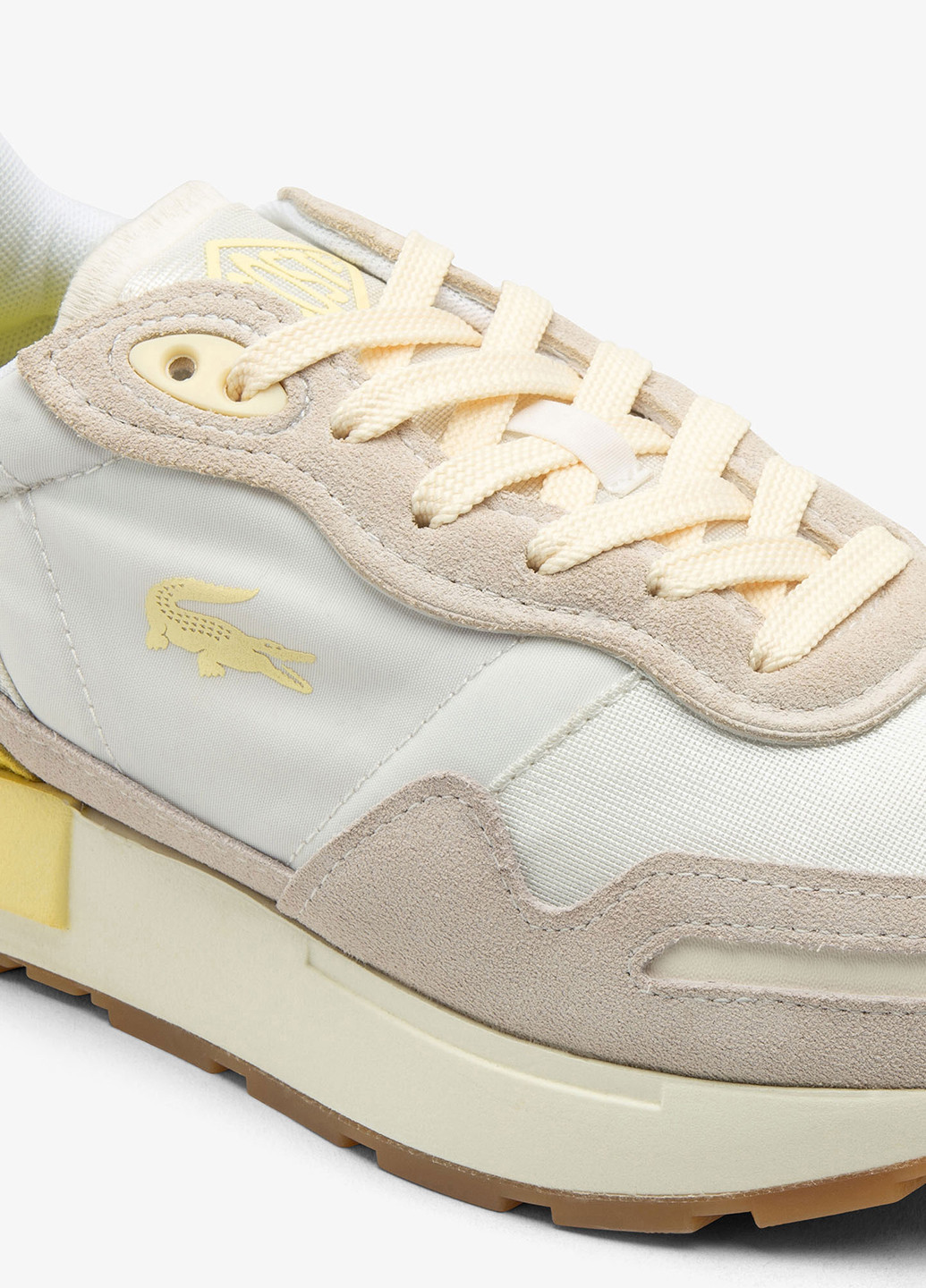 Кросівки Lacoste Partner WMN бежеві демісезони (363646968)