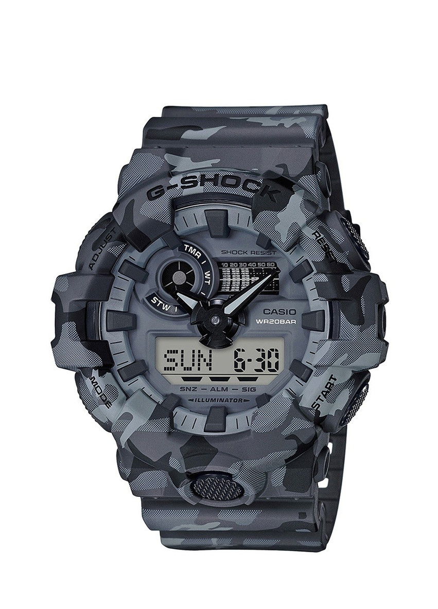 Часы наручные Casio GA-700CM-8AER (228201822)