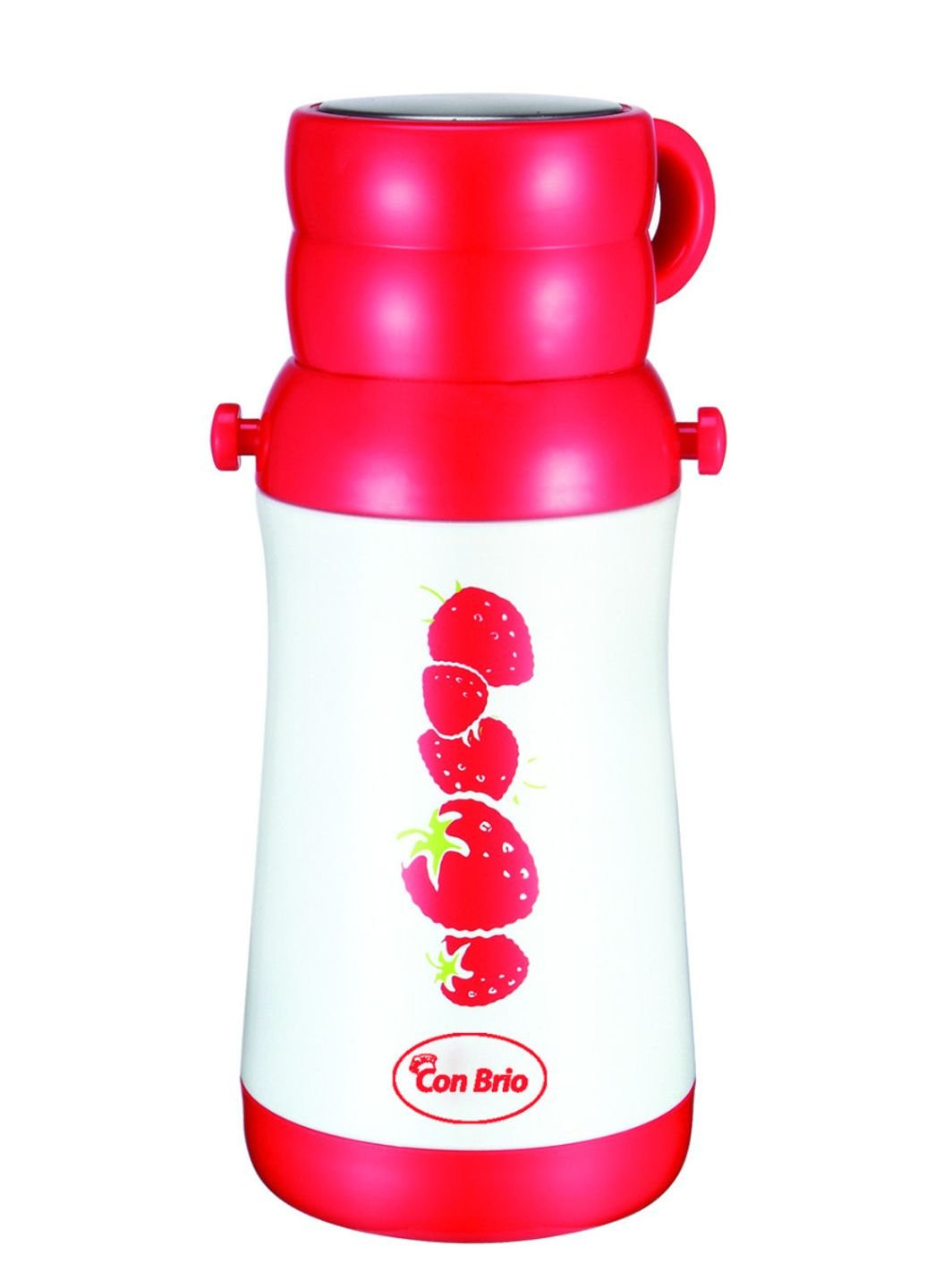 Термос питьевой СВ-341-red 350 мл красный Con Brio (253618084)