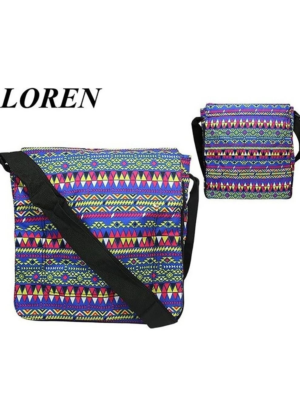 Сумка мессенджер 28х30х10 см Loren (250096844)