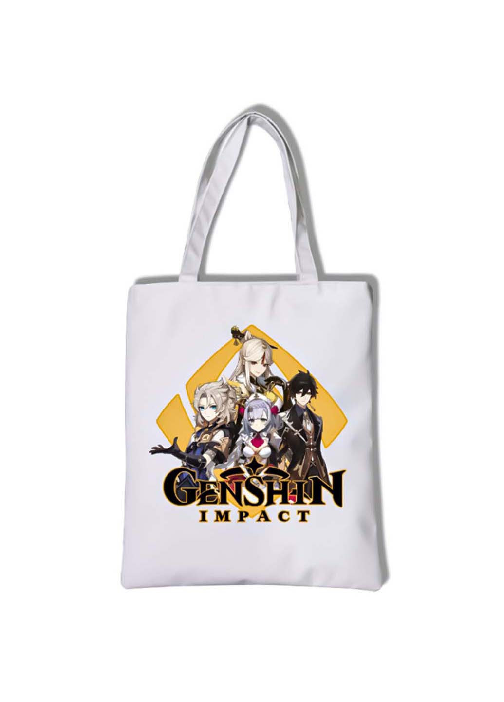 Экосумка шоппер Genshin Impact Bioworld (256121358)
