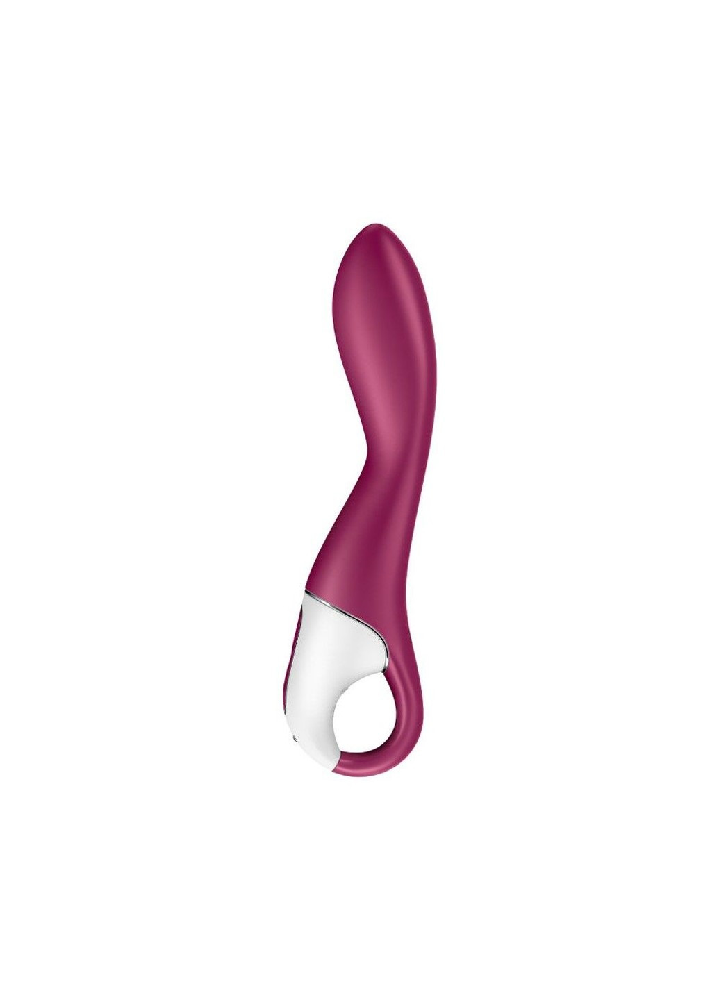 Смарт вібратор точки G Heated Thrill з функцією підігріву Satisfyer (254785246)