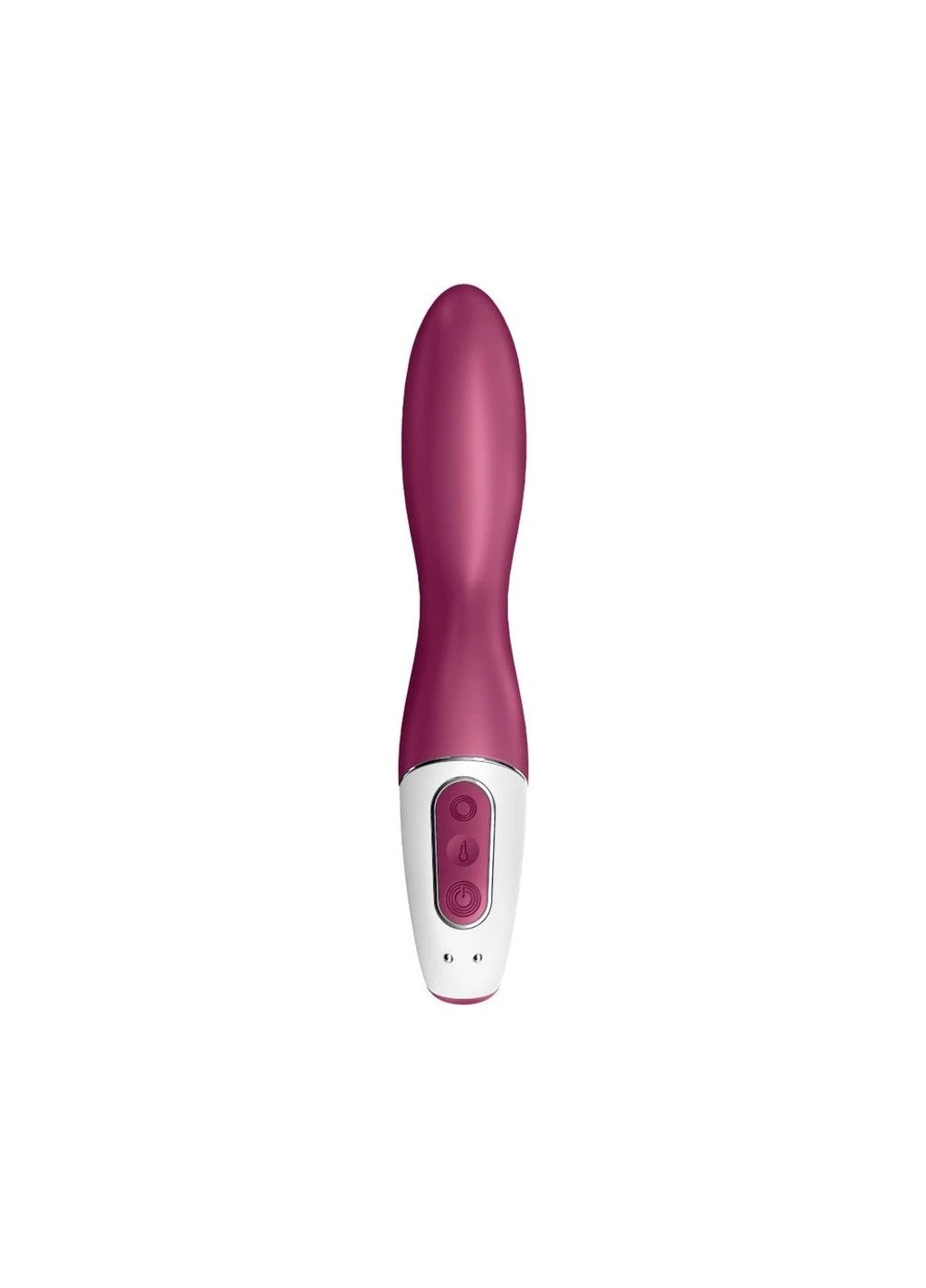 Смарт вібратор точки G Heated Thrill з функцією підігріву Satisfyer (254785246)