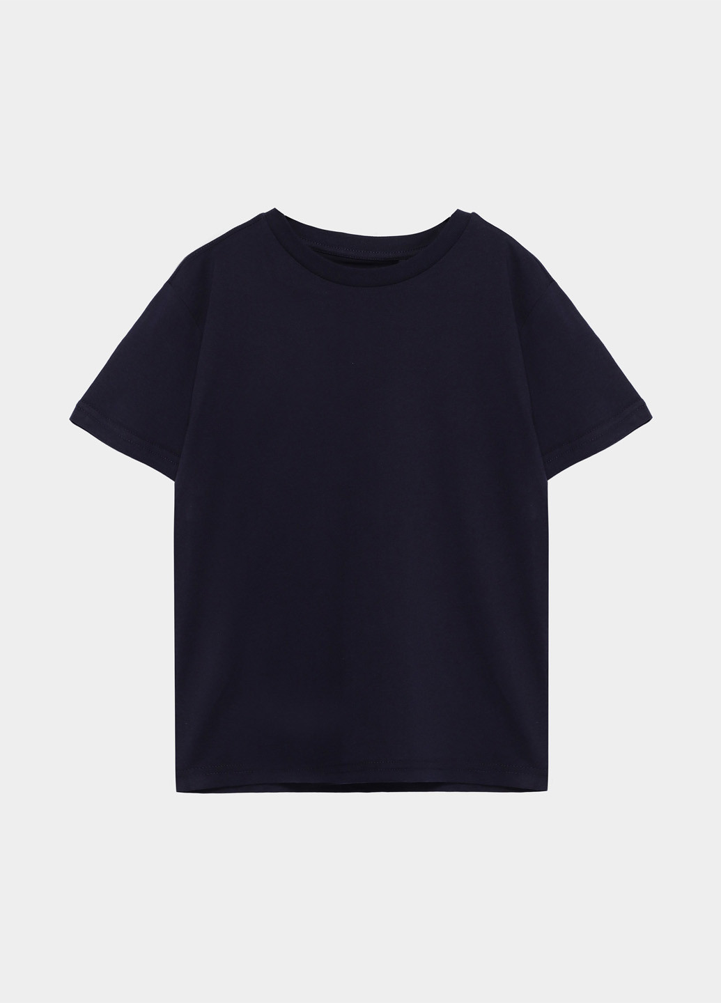 Черная летняя футболка OVS