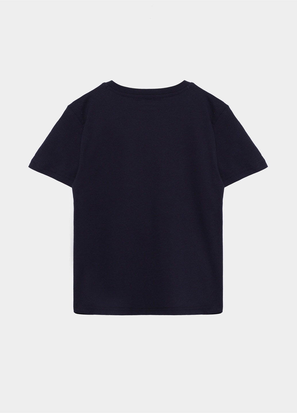 Черная летняя футболка OVS