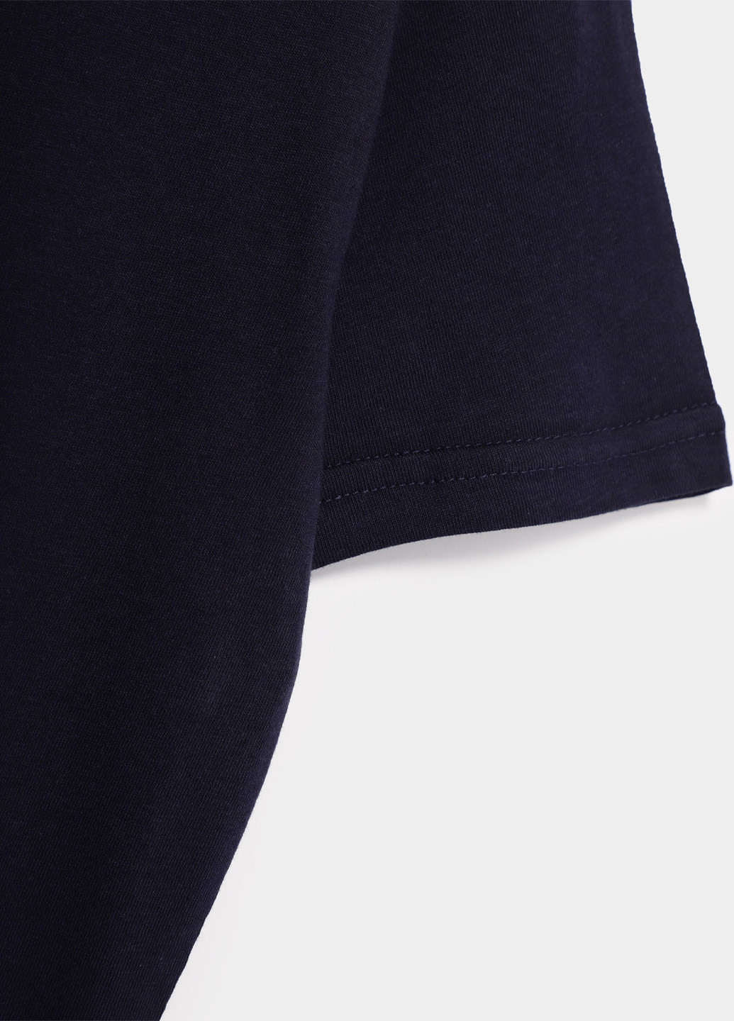 Черная летняя футболка OVS