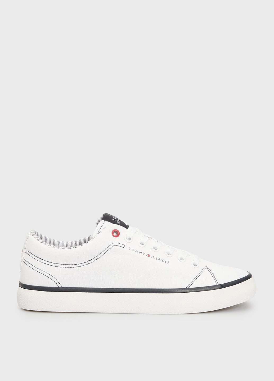 Білі кеди Tommy Hilfiger