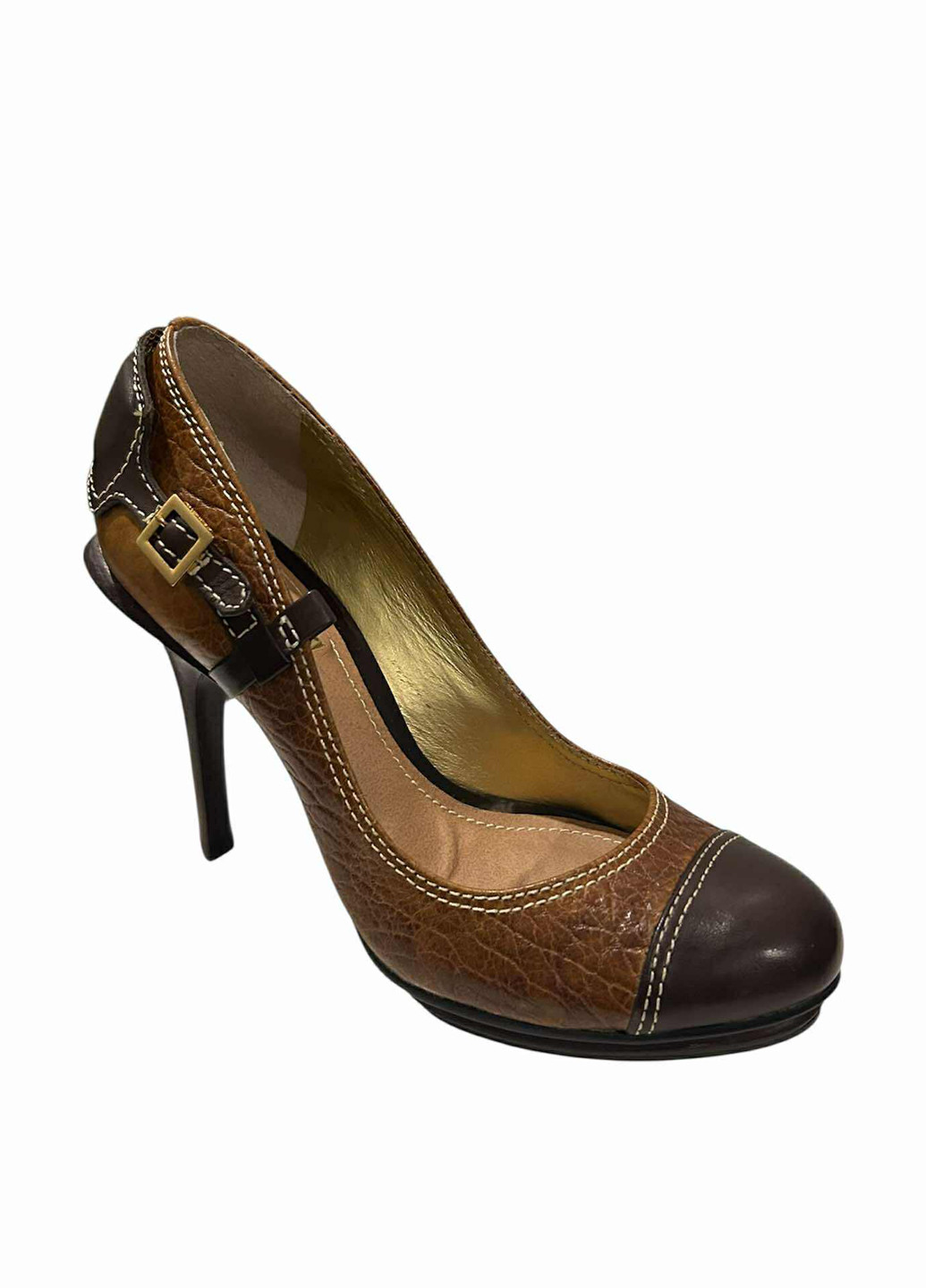 Dumond Туфли лодочки коричневый з натуральная кожа, — демисезон (359498250)