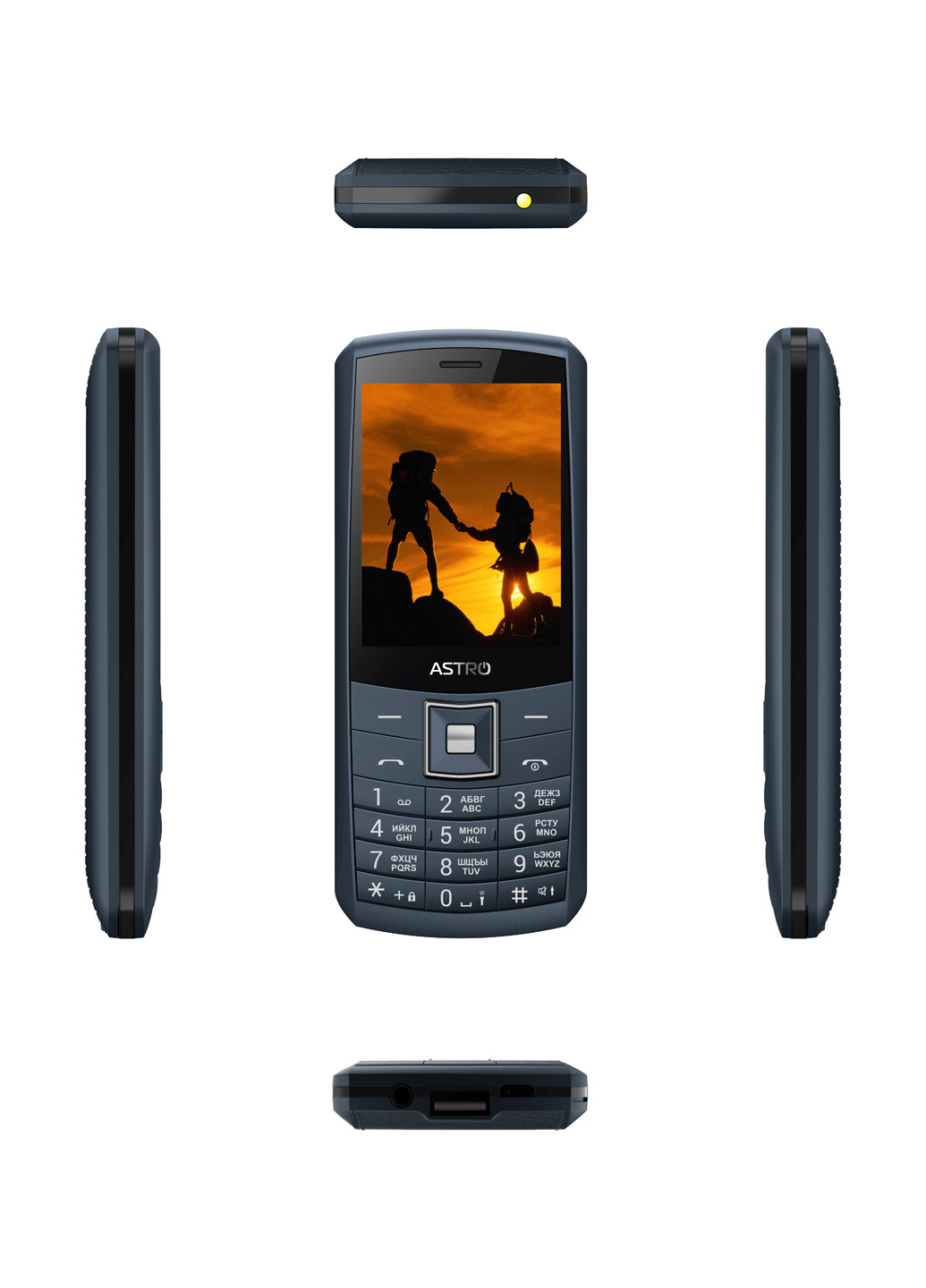 Мобільний телефон A184 Navy Astro astro a184 navy (131851164)