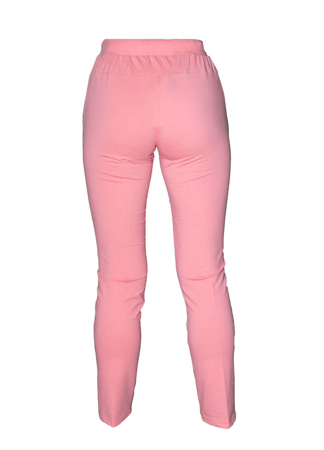 Розовые спортивные демисезонные зауженные брюки Erke